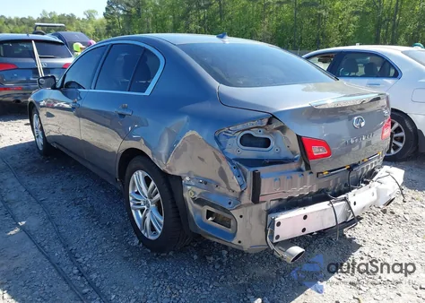 2012 Infiniti G37X from USA, damaged, VIN JN1CV6AR8CM675416